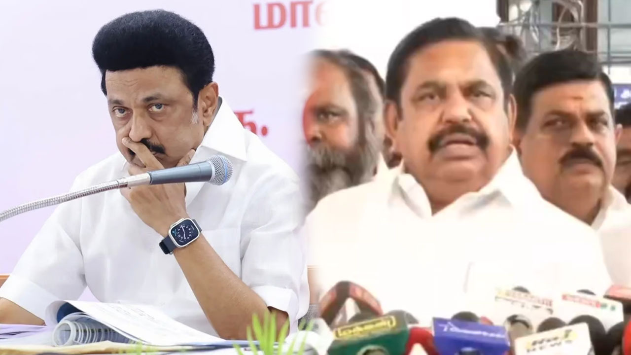 'The Dictator' பட ஹீரோவுக்கும், ஸ்டாலினுக்கும் வித்தியாசம் இல்லை- இபிஎஸ் விமர்சனம்