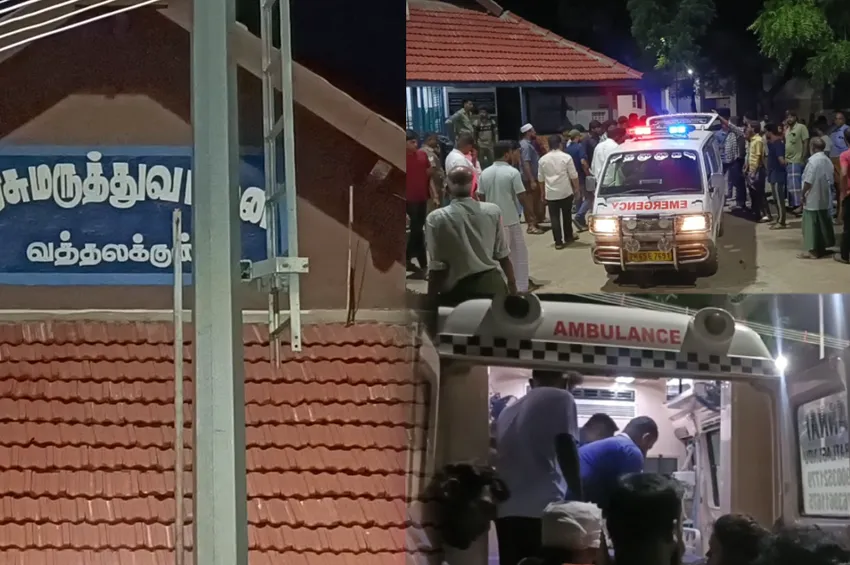 சுற்றுலா வேன் கவிழ்ந்து விபத்து.. 22 பேர் படுகாயம்!
