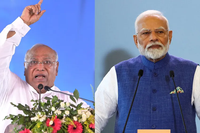 காஷ்மீர் பயணத்தை ரத்து செய்தது ஏன்? – பிரதமர் மோடிக்கு மல்லிகார்ஜூன கார்கே கேள்வி