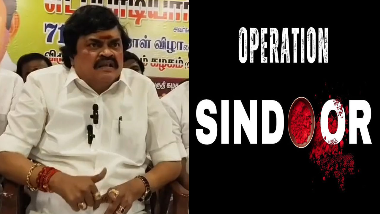 “10 நாள் பயிற்சி..பார்டருக்கு செல்ல தயார்”-ராஜேந்திர பாலாஜி தடாலடி