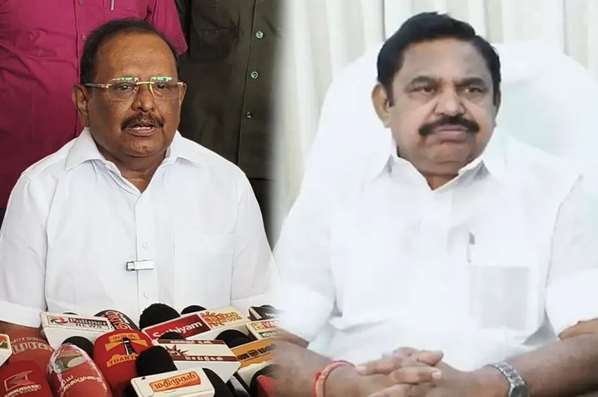  எடப்பாடி பழனிசாமி தூங்கிக்கொண்டிருக்கிறார்...அமைச்சர் ரகுபதி சாடல்