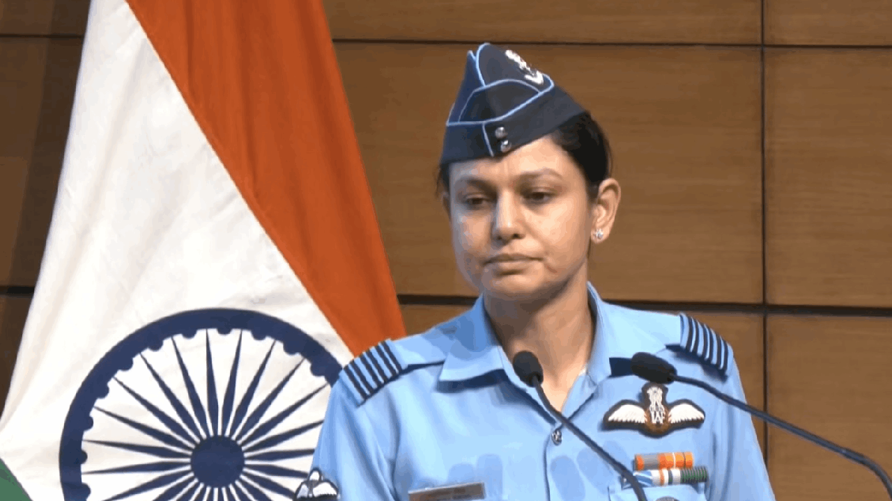 மக்களின் நலனை பேணுவதில் இந்தியா உறுதியாக உள்ளது - விங் கமாண்டர் வியோமிகா சிங்