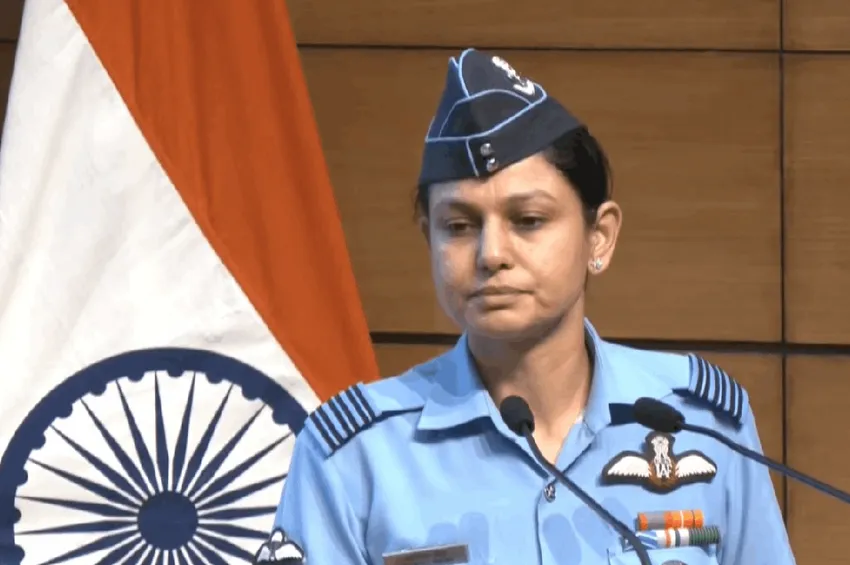மக்களின் நலனை பேணுவதில் இந்தியா உறுதியாக உள்ளது - விங் கமாண்டர் வியோமிகா சிங்
