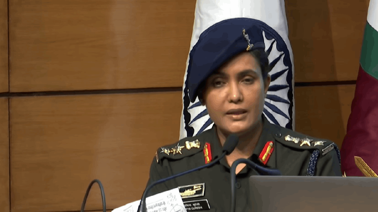  நீதி வழங்கும் நோக்கில் ஆபரேஷன் சிந்தூர்- கர்னல் சோபியா குரேஷி 