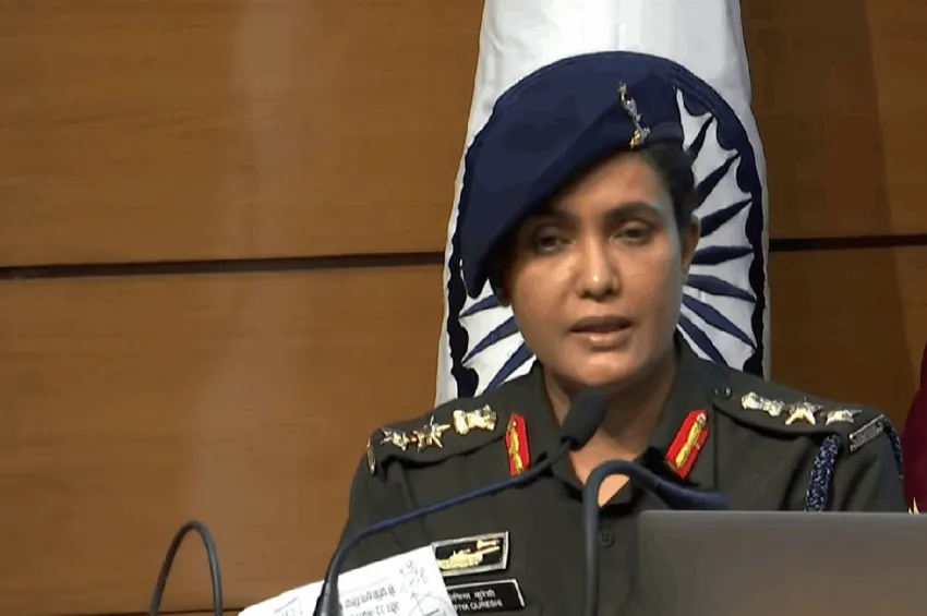  நீதி வழங்கும் நோக்கில் ஆபரேஷன் சிந்தூர்- கர்னல் சோபியா குரேஷி 