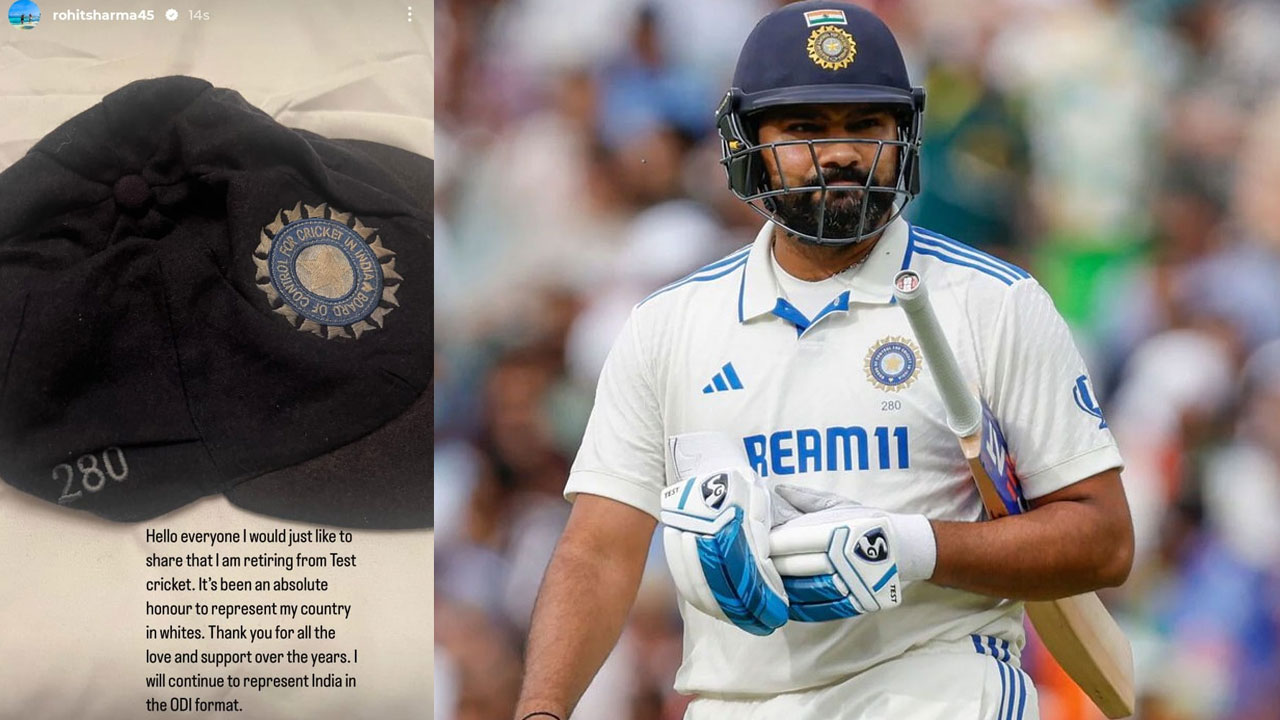  Rohit sharma: டெஸ்ட் கிரிக்கெட்டில் இருந்து ரோஷித் சர்மா ஓய்வு