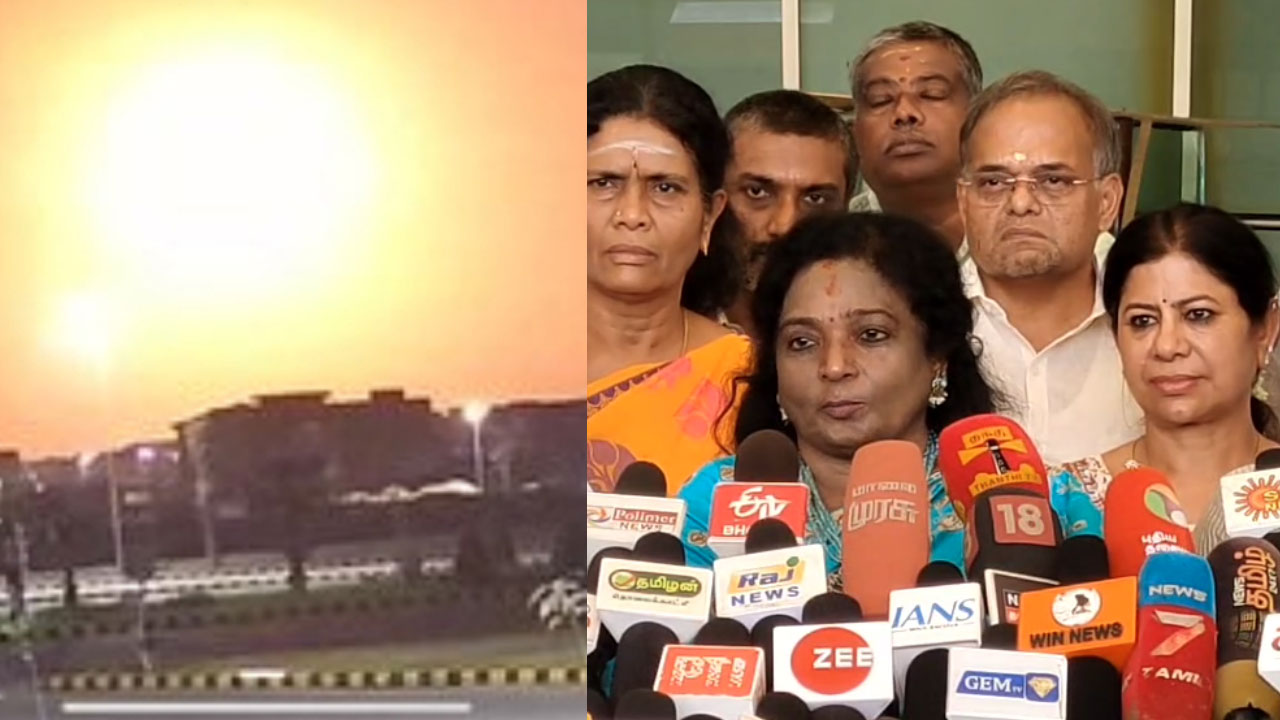 தீவிரவாத ஒழிப்பால் காஷ்மீரில் வெள்ளை ரோஜாக்கள் மலர்கிறது - தமிழிசை சௌந்தரராஜன் 