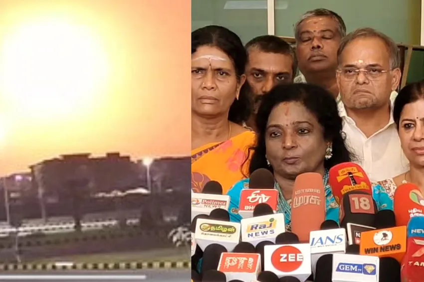 தீவிரவாத ஒழிப்பால் காஷ்மீரில் வெள்ளை ரோஜாக்கள் மலர்கிறது - தமிழிசை சௌந்தரராஜன் 