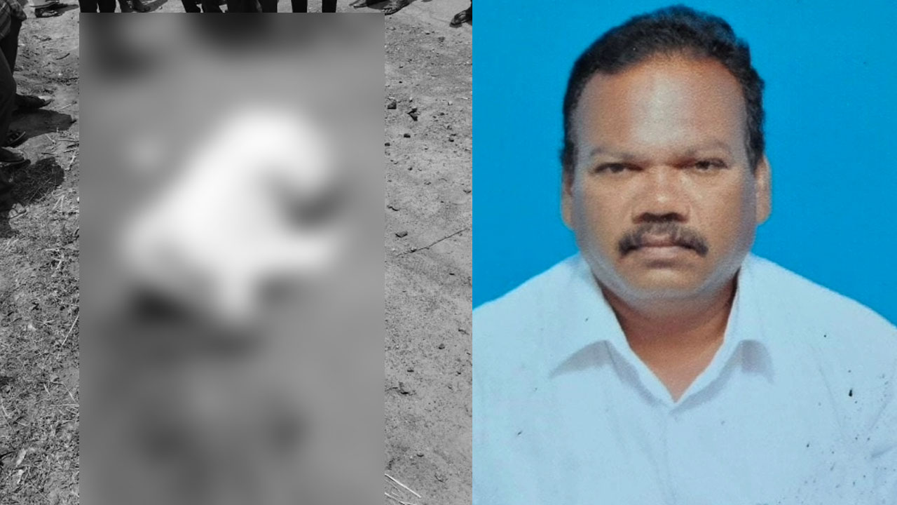  செய்யாறு அருகே திமுக பிரமுகர் வெட்டிக்கொலை...மர்ம நபர்கள் வெறிச்செயல்