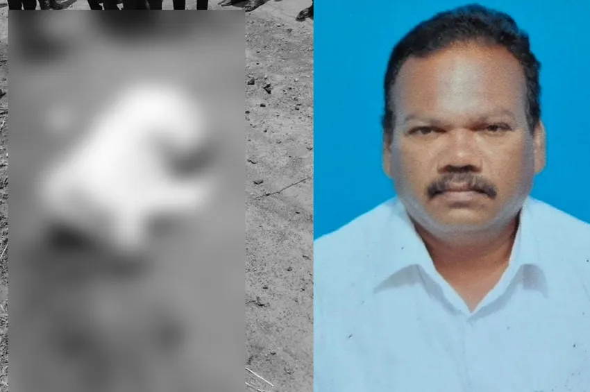  செய்யாறு அருகே திமுக பிரமுகர் வெட்டிக்கொலை...மர்ம நபர்கள் வெறிச்செயல்