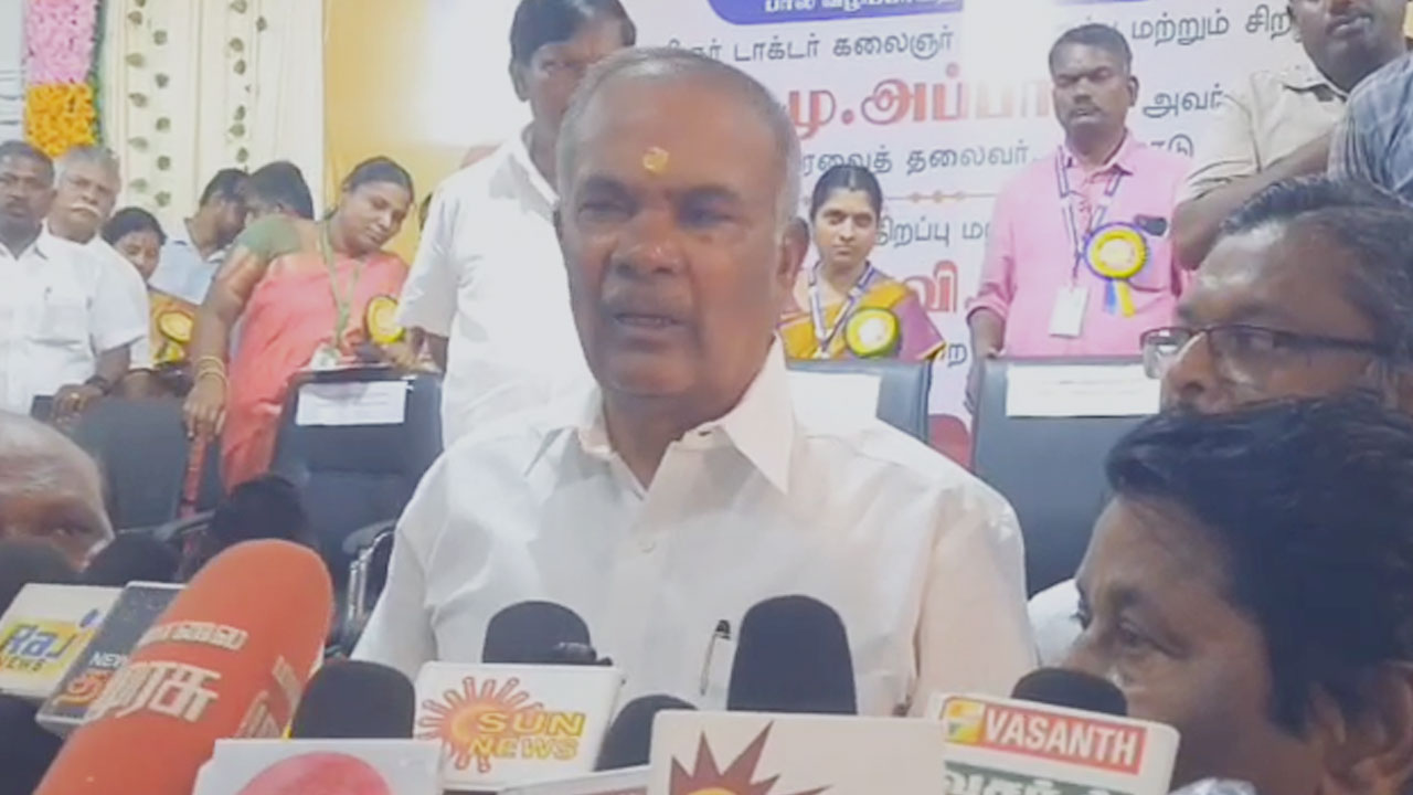  எதிர்க்கட்சிகள் பேச அதிக நேரம் கொடுக்கப்படுகிறது - சபாநாயகர் அப்பாவு