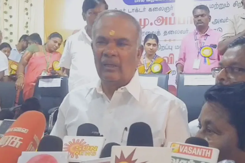  எதிர்க்கட்சிகள் பேச அதிக நேரம் கொடுக்கப்படுகிறது - சபாநாயகர் அப்பாவு