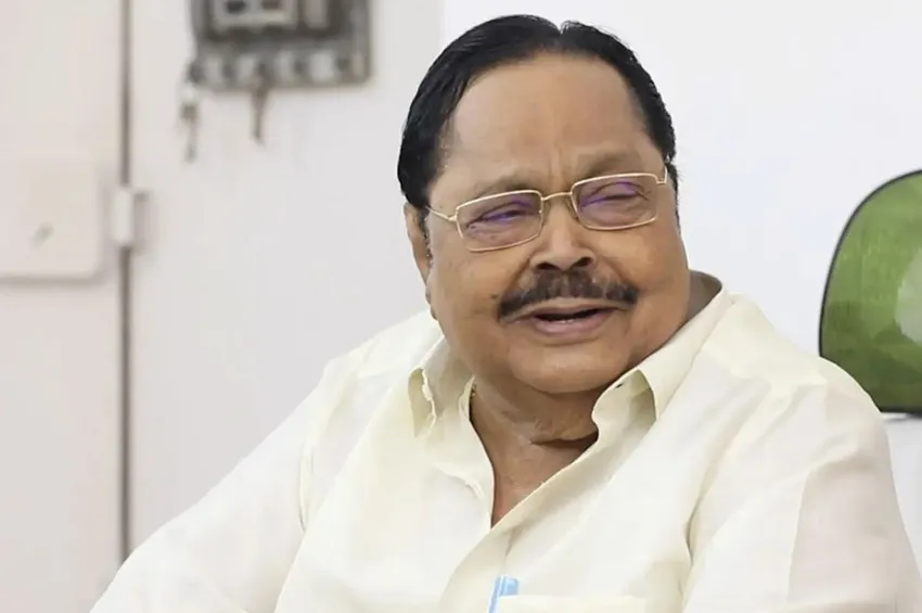இலாகா மாற்றம்...அமைச்சர் துரைமுருகன் மருத்துவமனையில் அனுமதி