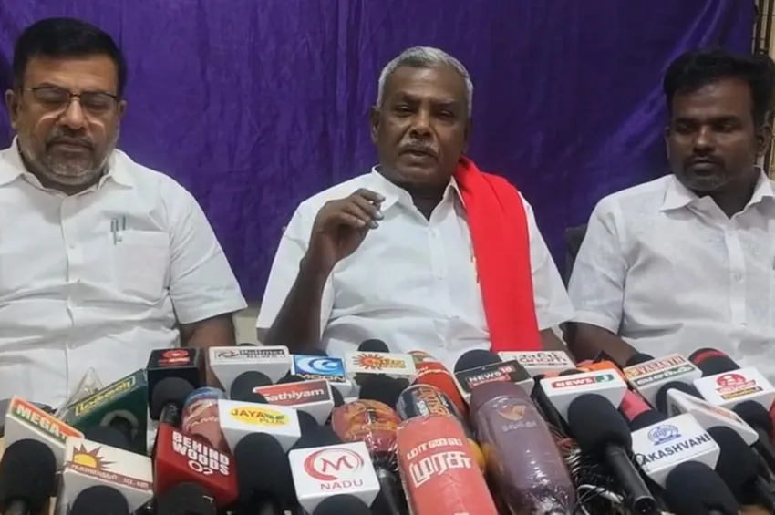  “இபிஎஸ் கூறுவது நம்பத்தகுந்தது அல்ல” – சிபிஎம் மாநில செயலாளர் சண்முகம்   