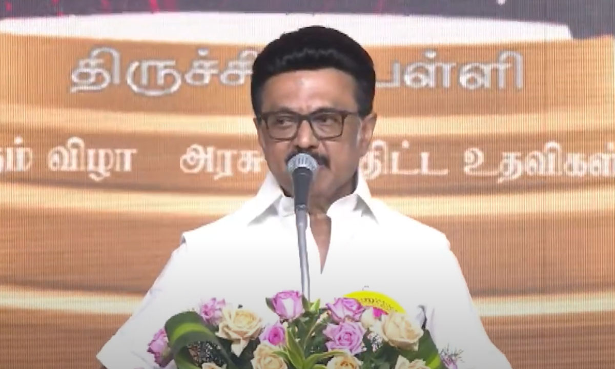 CM MK Stalin Speech : “இனி நாம் போகும் பாதை சிங்கப்பாதையாக இருக்கும்”-முதலமைச்சர் மு.க.ஸ்டாலின் 