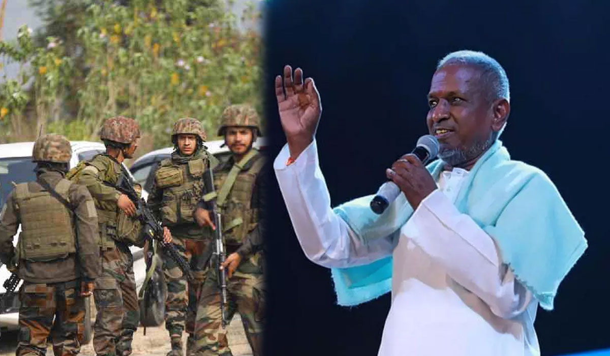 “என் ஒரு மாத சம்பளத்தை தேசத்துக்காக வழங்குகிறேன்” –இளையராஜா அதிரடி 