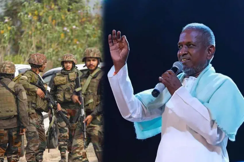 “என் ஒரு மாத சம்பளத்தை தேசத்துக்காக வழங்குகிறேன்” –இளையராஜா அதிரடி 
