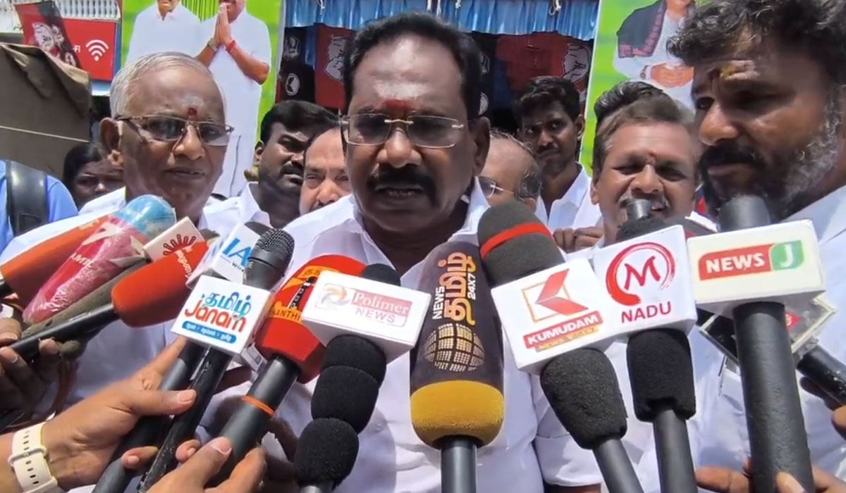  பிரதமர் மோடியை நினைத்து இந்தியர்கள் பெருமைப்பட வேண்டும் – முன்னாள் அமைச்சர் செல்லூர் ராஜு