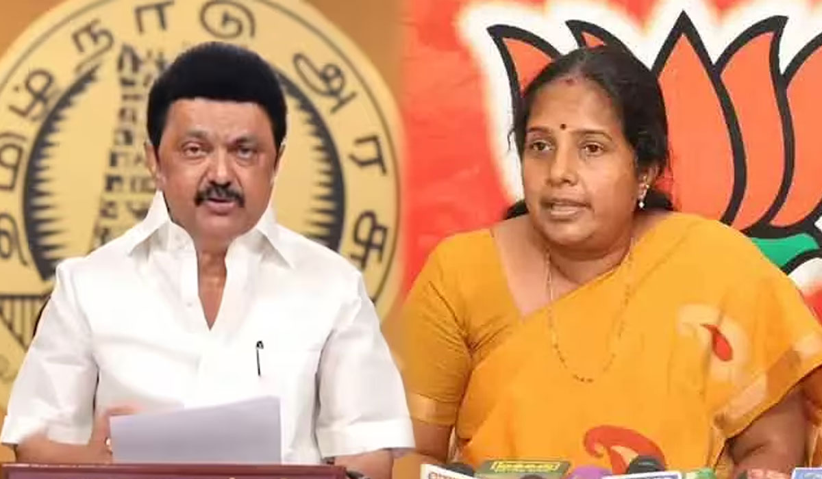 இந்திய ராணுவத்தை அவமதிக்கும் வகையில் யார் பேசினாலும் நடவடிக்கை...அரசுக்கு வானதி சீனிவாசன் கோரிக்கை