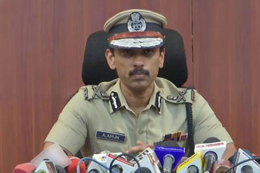  “பெண்களுக்கு பாதுகாப்பு இல்லை என கூற முடியாது” -சென்னை காவல் ஆணையர் அருண்