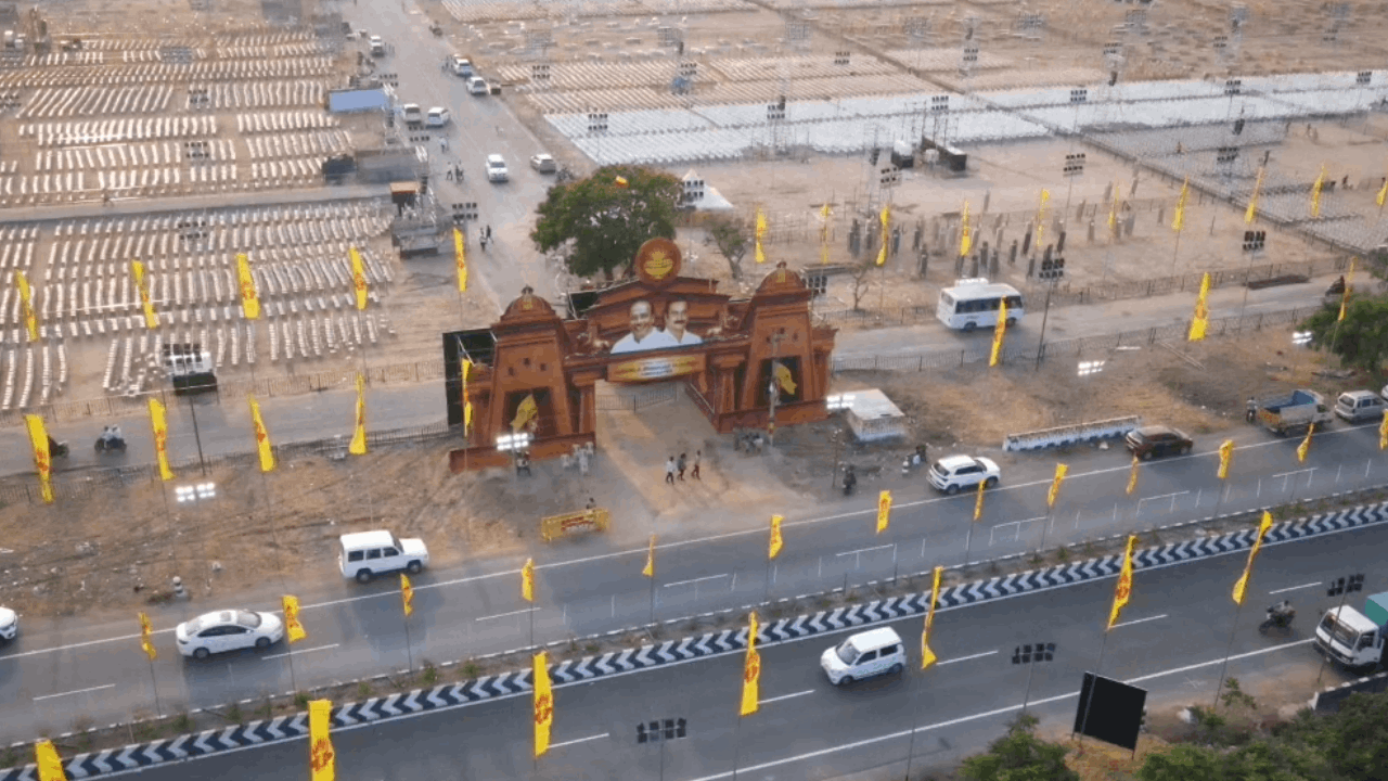 பா.ம.க. சித்திரை முழுநிலவு பெருவிழா மாநாடு- ஏற்பாடுகள் தீவிரம்!