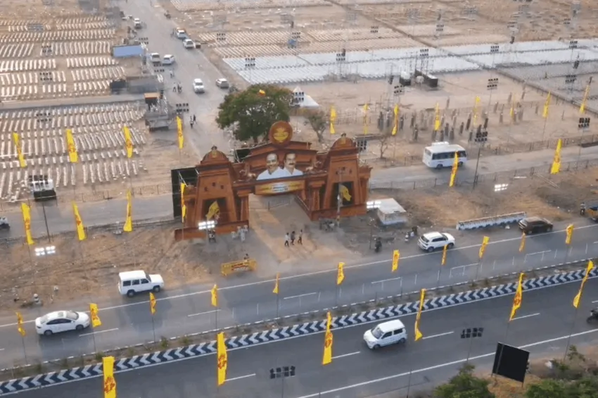 பா.ம.க. சித்திரை முழுநிலவு பெருவிழா மாநாடு- ஏற்பாடுகள் தீவிரம்!