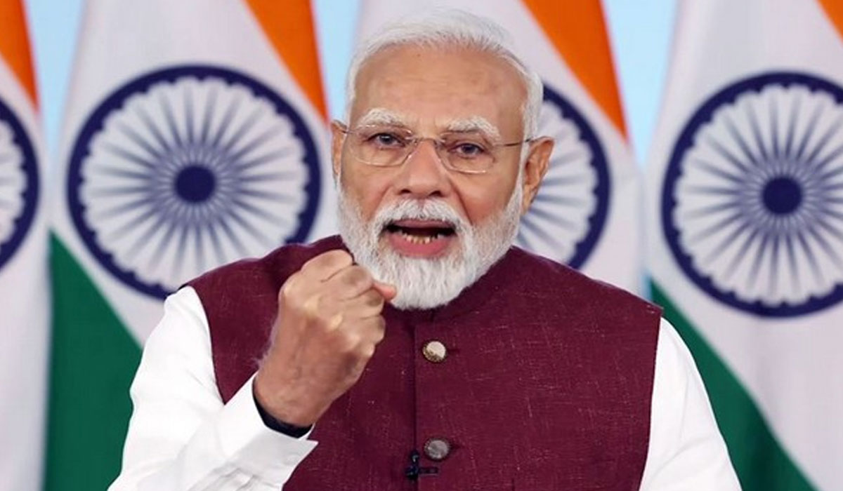 ஆப்ரேஷன் சிந்தூர் மூலம் இந்திய மக்களுக்கு நீதி – பிரதமர் மோடி பேச்சு