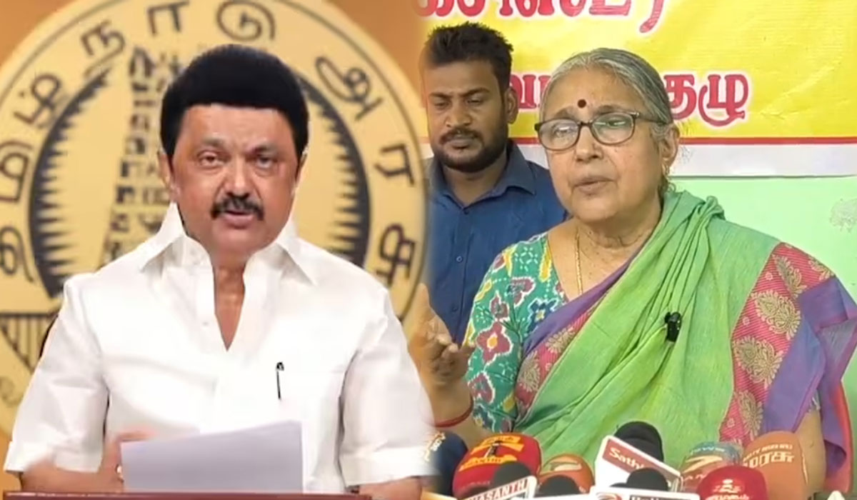தமிழகத்தில் காவல்துறையின் அணுகுமுறை மோசம்– திமுக கூட்டணி கட்சித் தலைவர் வாசுகி குற்றச்சாட்டு 