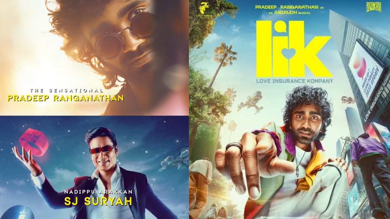 லவ் இன்சூரன்ஸ் கம்பெனி.. வெளியானது சூப்பர் அப்டேட்!