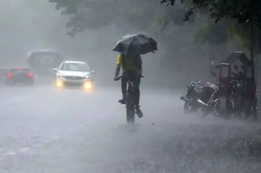  தமிழகத்தில் பலத்த காற்றுடன் மழைக்கு வாய்ப்பு...எச்சரிக்கை விடுத்த வானிலை ஆய்வு மையம்