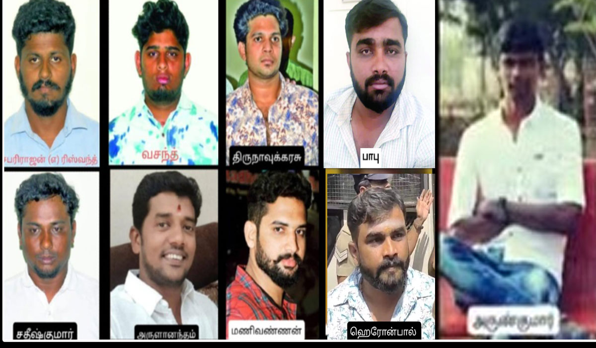  பொள்ளாச்சி பாலியல் வன்கொடுமை வழக்கு...9 பேருக்கு சாகும் வரை ஆயுள் தண்டனை...நீதிமன்றம் பரபரப்பு தீர்ப்பு