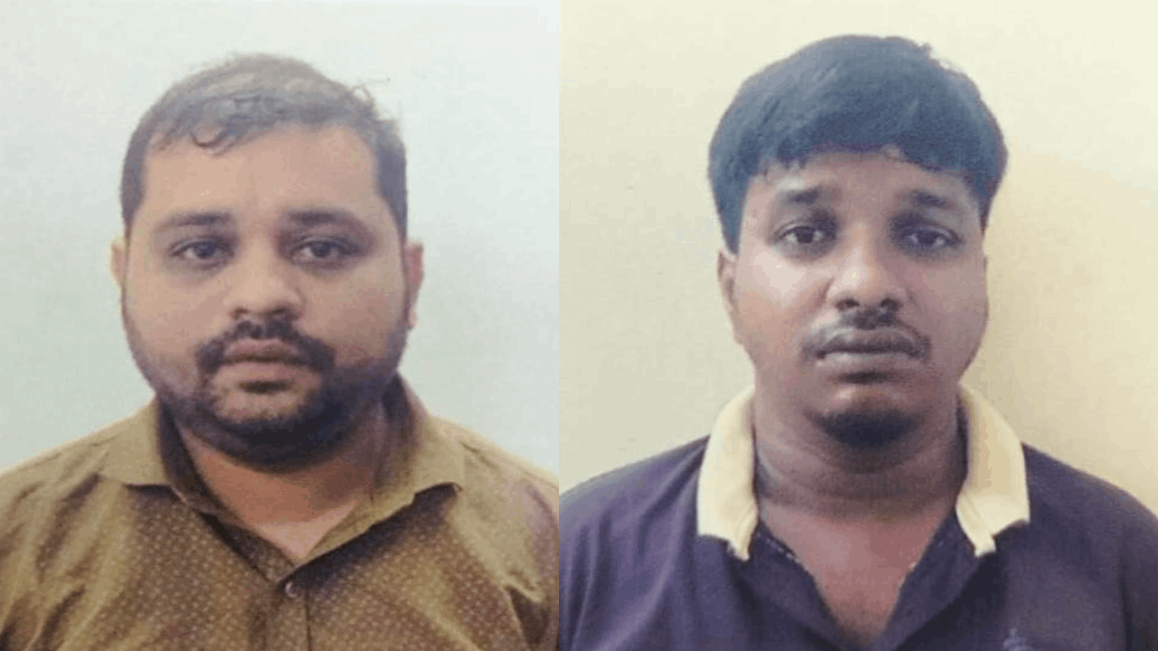 சாலையில் உறங்கும் நபர்களிடம் செல்போன் திருடிய 2 பேர் கைது!