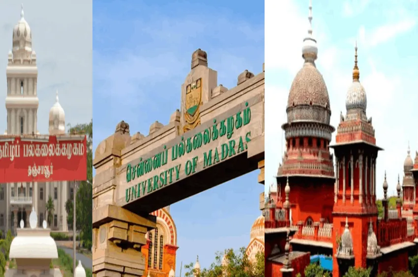துணைவேந்தர்கள் நியமனம் -  மத்திய, மாநில அரசுகள் பதிலளிக்க உயர் நீதிமன்றம் உத்தரவு!