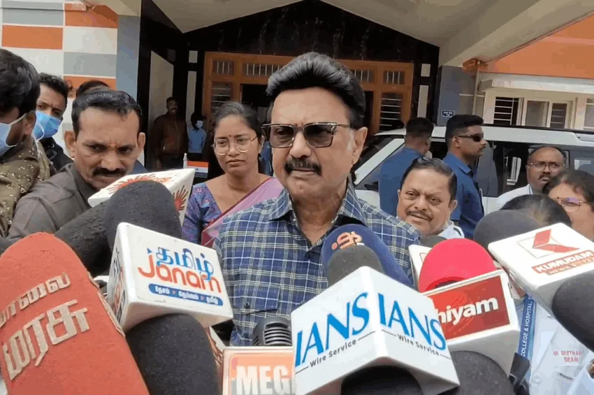 பொய் கூறுவதையே எடப்பாடி பழனிசாமி  வேலையாக வைத்துள்ளார்  - முதலமைச்சர் விமர்சனம்