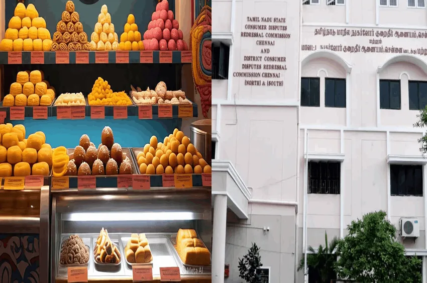 இனிப்புக்கு கூடுதலாக ரூ.25 வசூல்.. மன உளைச்சலில் வாடிக்கையாளர்.. நுகர்வோர் ஆணையம் போட்ட பலே உத்தரவு