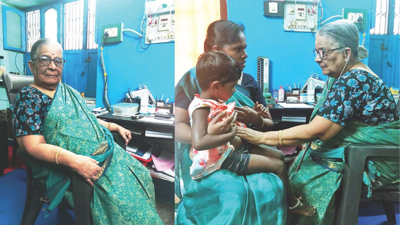 4 ஆயிரம் பிரசவம்.. ஏழைகளிடம் பணம் வாங்குறதே இல்லை- கவனம் ஈர்க்கும் டாக்டர் பார்வதி