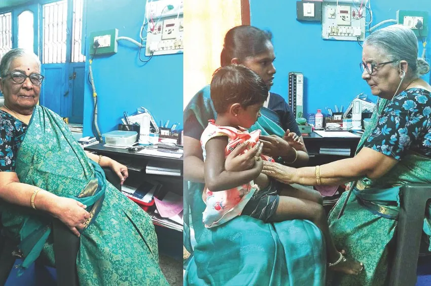 4 ஆயிரம் பிரசவம்.. ஏழைகளிடம் பணம் வாங்குறதே இல்லை- கவனம் ஈர்க்கும் டாக்டர் பார்வதி