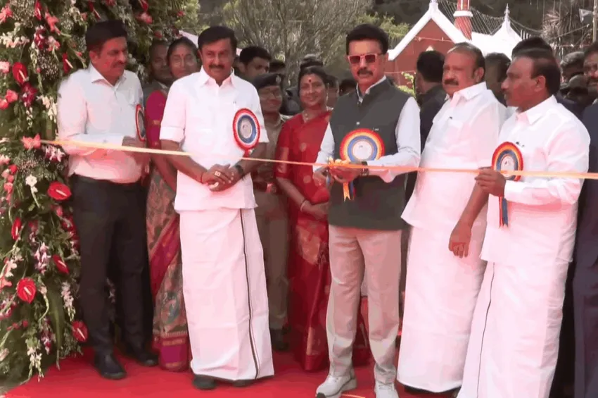 127-வது உதகை மலர் கண்காட்சி.. ரிப்பன் வெட்டி தொடங்கி வைத்த முதலமைச்சர்!