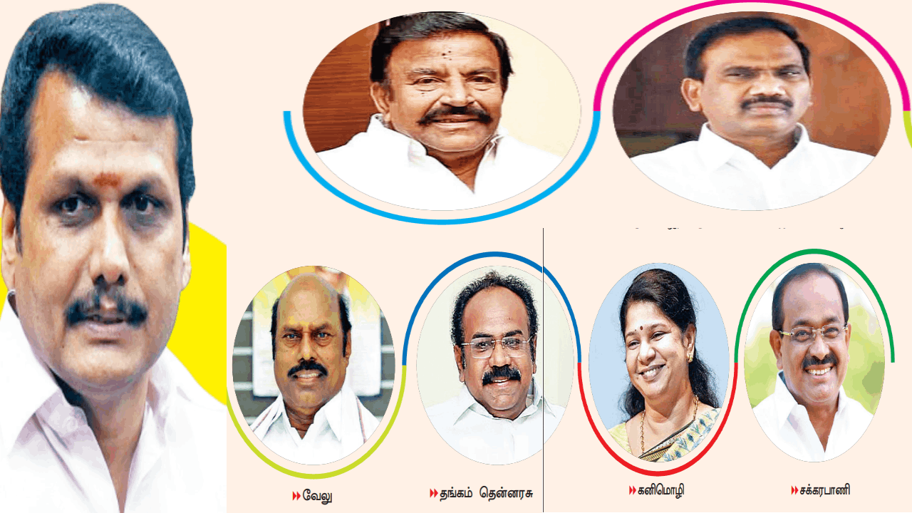 ஏழு மண்டல பொறுப்பாளர்கள் நியமனம்.. செந்தில்பாலாஜிக்கு ப்ரமோஷன் ? அறிவாலயம் அதிரடி!