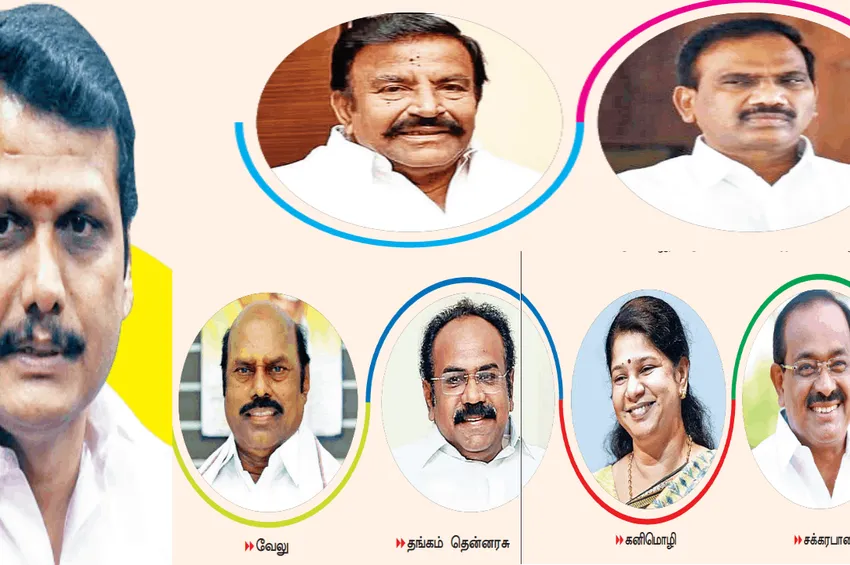 ஏழு மண்டல பொறுப்பாளர்கள் நியமனம்.. செந்தில்பாலாஜிக்கு ப்ரமோஷன் ? அறிவாலயம் அதிரடி!
