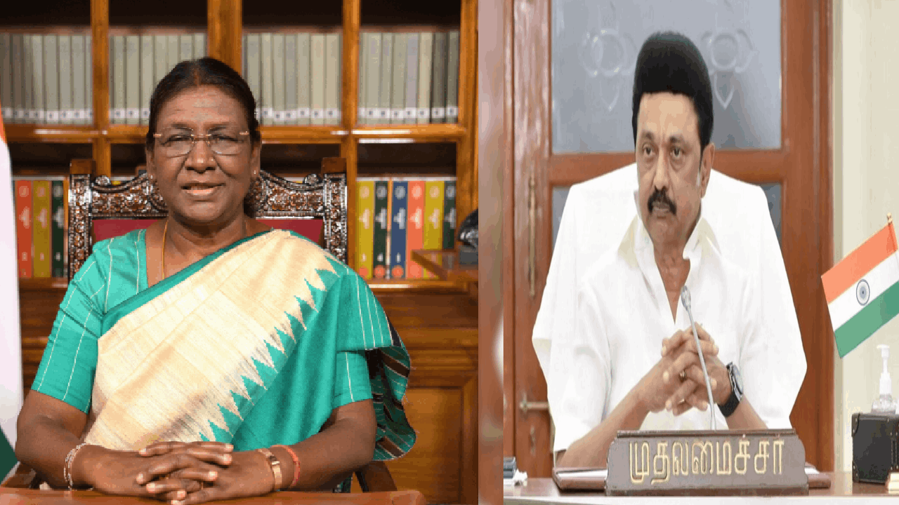 கேள்வி எழுப்பிய ஜனாதிபதி.. கண்டனம் தெரிவித்த முதலமைச்சர்..! என்ன காரணம்?