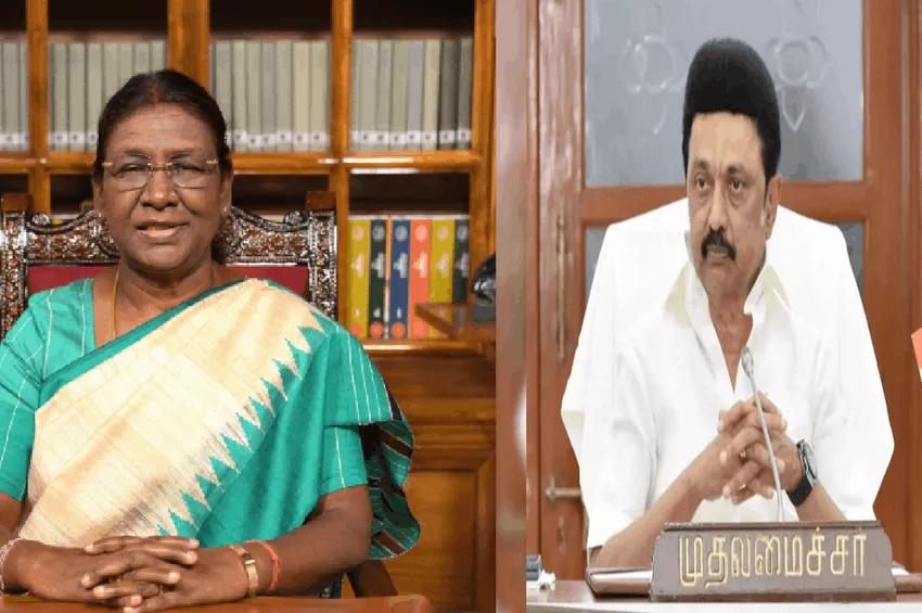 கேள்வி எழுப்பிய ஜனாதிபதி.. கண்டனம் தெரிவித்த முதலமைச்சர்..! என்ன காரணம்?