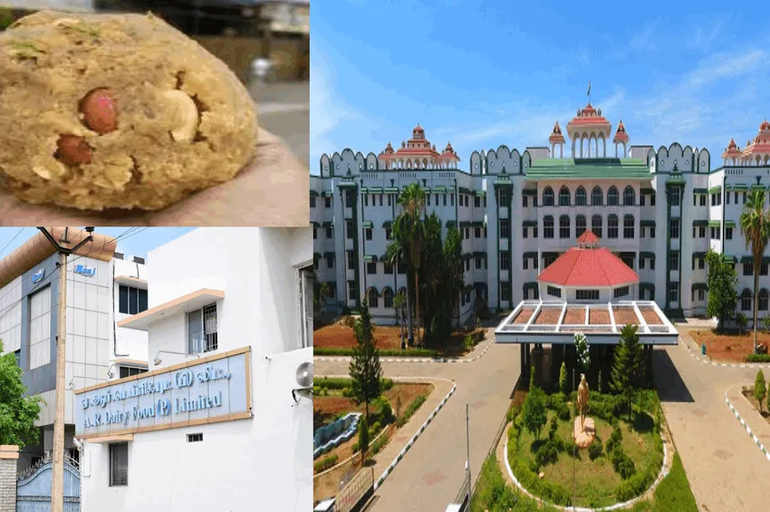 திருப்பதி லட்டு நெய் கலப்பட விவகாரம்: திண்டுக்கல் நிறுவனத்துக்கு விதிக்கப்பட்ட தடை உத்தரவு ரத்து!