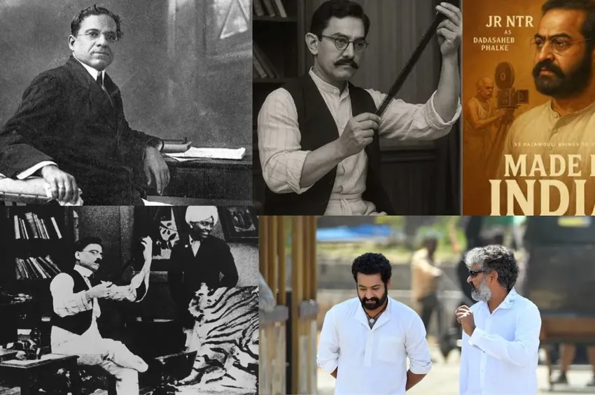 தாதாசாகேப் பால்கே பயோபிக்.. பாகுபலி இயக்குனரை விமர்சித்த பால்கே பேரன்