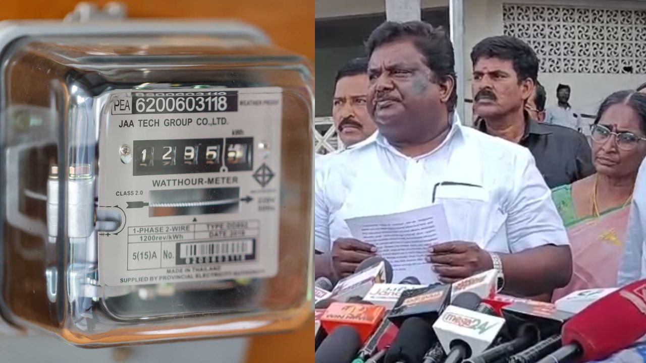 மாதந்தோறும் மின் கட்டணம் கணக்கீடு.. அமைச்சர் சிவசங்கர் கொடுத்த அப்டேட்!