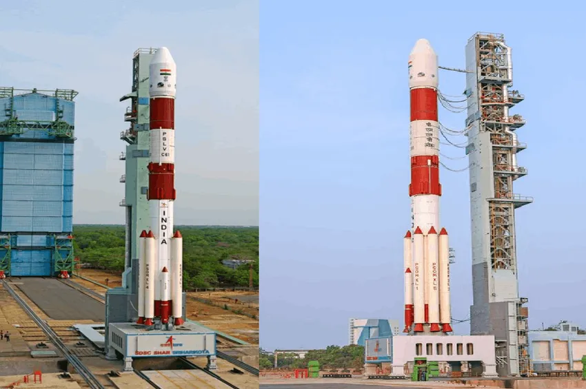 நாளை விண்ணில் பாய்கிறது.. பிஎஸ்எல்வி-சி61 ராக்கெட்..!
