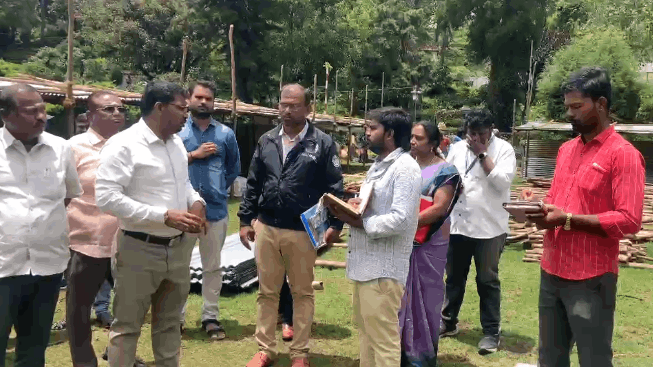 கொடைக்கானல் பிரையண்ட் பூங்காவில் மலர் கண்காட்சி.. ஏற்பாடுகள் தீவிரம்!