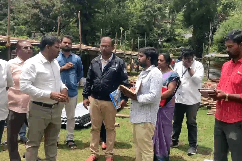 கொடைக்கானல் பிரையண்ட் பூங்காவில் மலர் கண்காட்சி.. ஏற்பாடுகள் தீவிரம்!