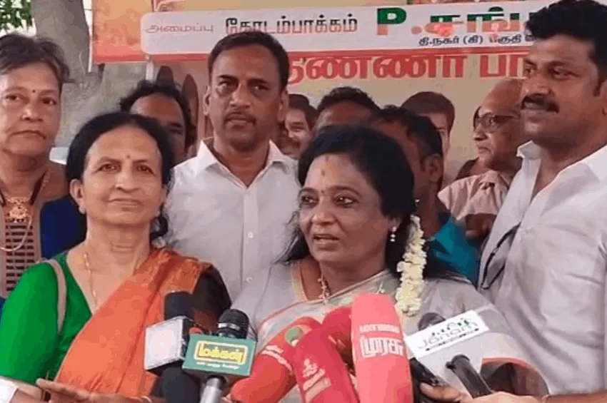 பாஜகவுடன் கூட்டணி இல்லை என்று விஜய் சொல்லவில்லை - தமிழிசை செளவுந்திரராஜன் அதிரடி