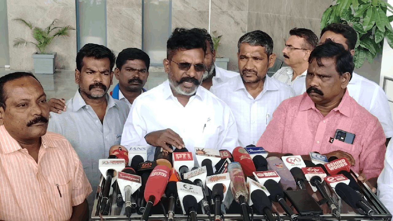 2026-ல் திமுக தலைமையிலான கூட்டணி நிச்சயம் - திருமாவளவன் பேட்டி